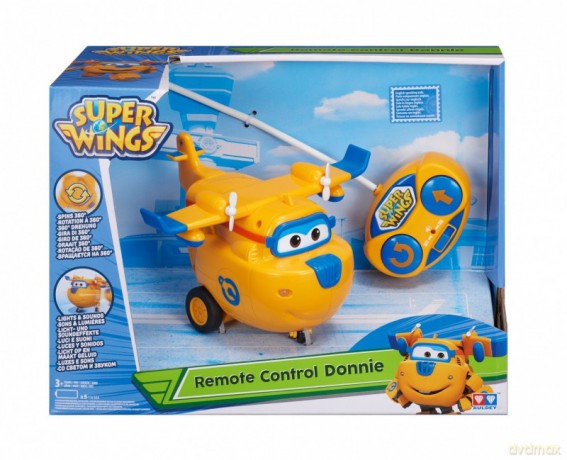 Super Wings Samolot zdalnie sterowany Donnie
