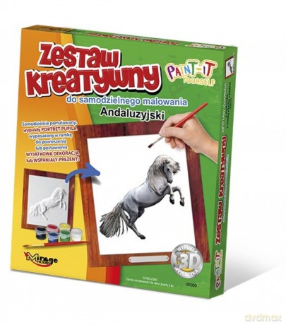 Zestaw kreatywny Andaluzyjski