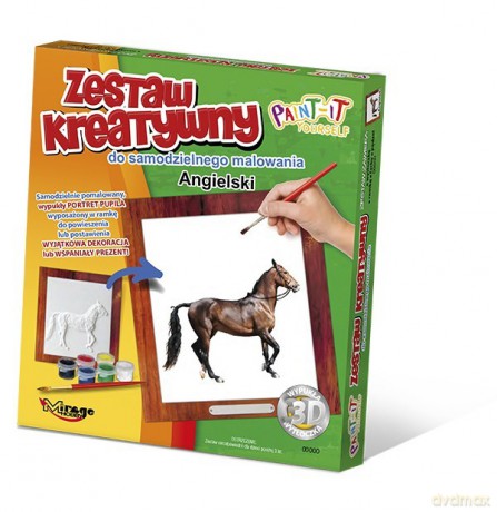 Zestaw kreatywny Angielski