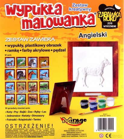 Zestaw kreatywny Angielski