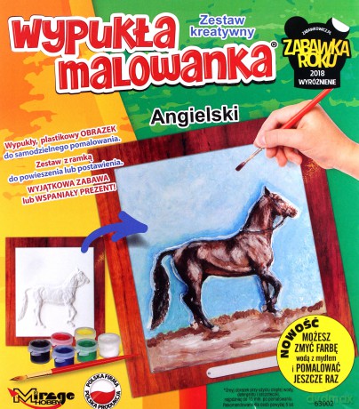Zestaw kreatywny Angielski