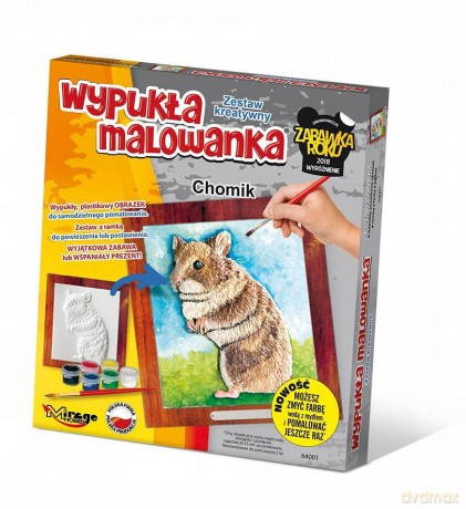 Zestaw kreatywny Chomik
