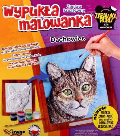 Zestaw kreatywny Dachowiec