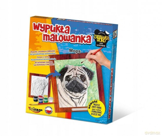 Zestaw kreatywny Mops