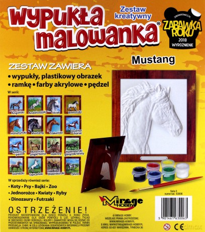 Zestaw kreatywny Mustang