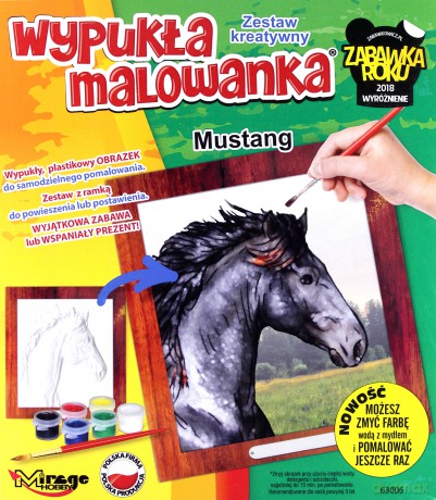 Zestaw kreatywny Mustang