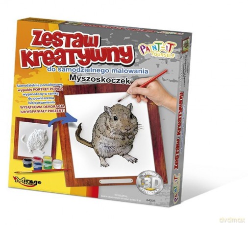 Zestaw kreatywny Myszoskoczek