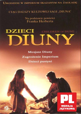 Dzieci Diuny [BOX] [3DVD]
