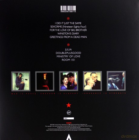 Eurythmics: 1984 (FOR The Love Of Big Brother) (Limited) (RSD) [Winyl]