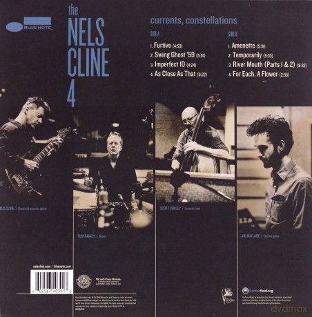 Nels Cline: Constellations [Winyl]