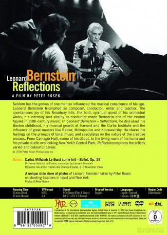 Leonard Bernstein: Euroarts - Leonard Bernstein - Reflections. A Film By Peter Rosen [DVD]