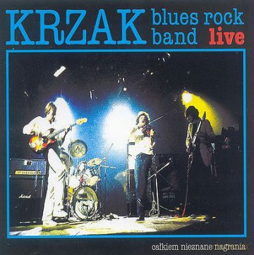 Krzak: Blues Rock Band Live (Reedycja) [CD]