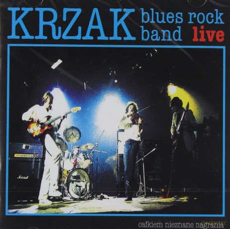 Krzak: Blues Rock Band Live (Reedycja) [CD]