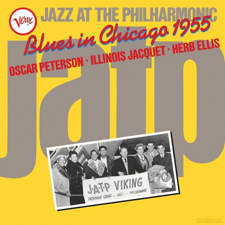 Oscar Peterson: Jazz At The Philharmonic Blues In Chicago [Winyl]