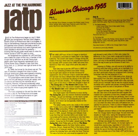 Oscar Peterson: Jazz At The Philharmonic Blues In Chicago [Winyl]