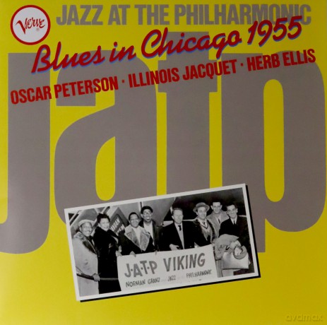 Oscar Peterson: Jazz At The Philharmonic Blues In Chicago [Winyl]