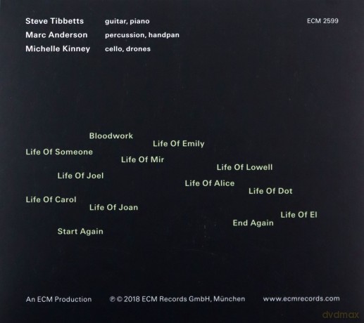 Steve Tibbets: Life Of [CD]