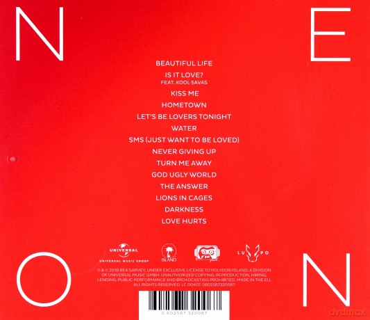 Rea Garvey: Neon [CD]