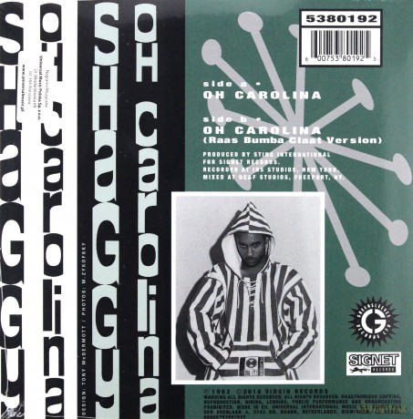 Shaggy: Oh Carolina (Limited) (RSD) [Winyl]
