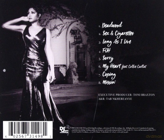 Toni Braxton: Sex And Cigarettes [CD]