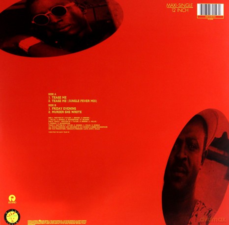 Chaka Demus & Pliers: Tease Me (Limited) (RSD) [Winyl]