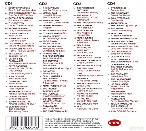 The Greatest Sixties Album [4CD]