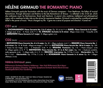 Helene Grimaud: The Romantic Piano (Best Of) [2CD]