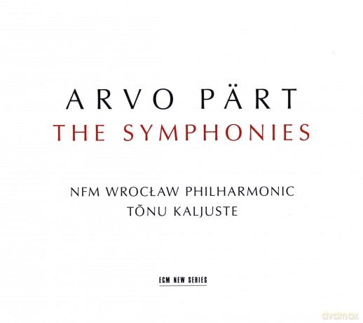 Arvo Part: The Symphonies [CD]