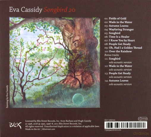 Eva Cassidy: Songbird 20 (20th Anniversay Edition) [CD]