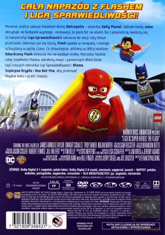 LEGO Super Heroes: Flash [DVD]