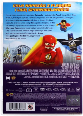 LEGO Super Heroes: Flash [DVD]