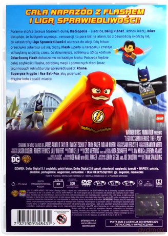 LEGO Super Heroes: Flash [DVD]