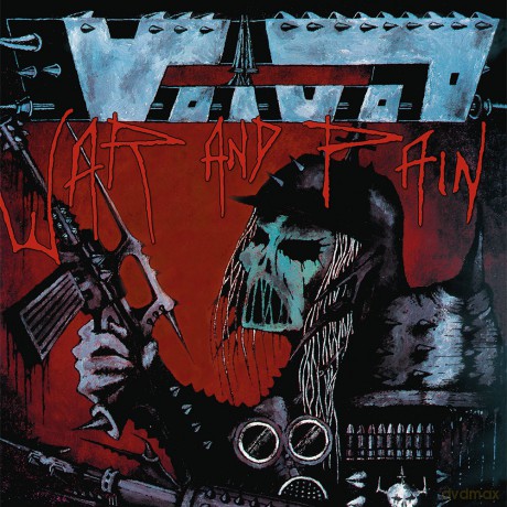 VOIVOD: War and Pain (dgipack) [CD]