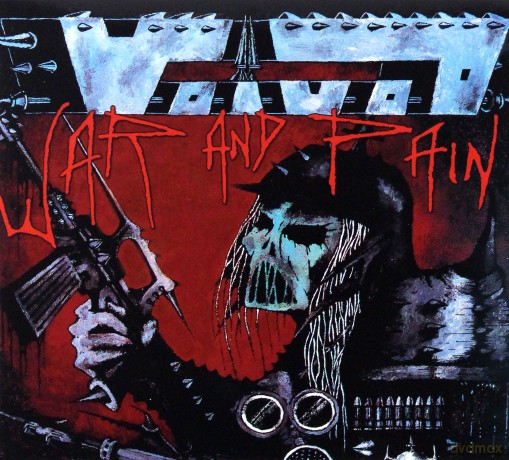 VOIVOD: War and Pain (dgipack) [CD]