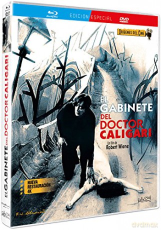 El gabinete del Doctor Caligari [Blu-Ray]+[DVD]