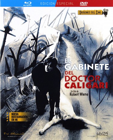 El gabinete del Doctor Caligari [Blu-Ray]+[DVD]