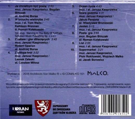 Projekt Volodia: Nie Chce Być poetą [CD]