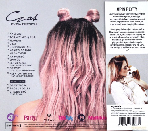 Sylwia Przybysz: Czas [CD]