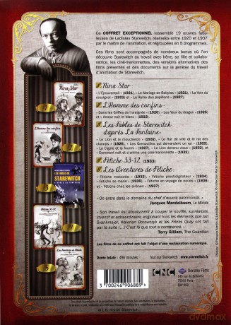 Wladyslaw Starewitch: 1882-1965 [5DVD]