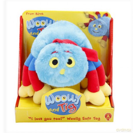 Woolly and Tig Woolly Soft Toy 15 cm