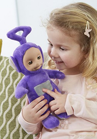Teletubisie mówiący po angielsku Tinky Winky 