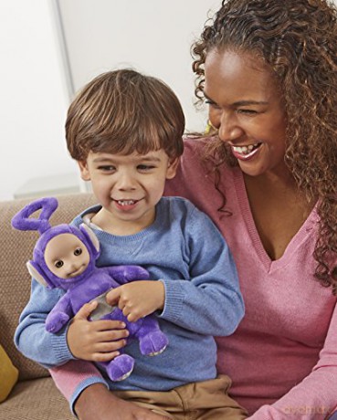Teletubisie mówiący po angielsku Tinky Winky 