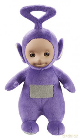 Teletubisie mówiący po angielsku Tinky Winky 