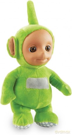 Teletubisie mówiący po angielsku Dipsy