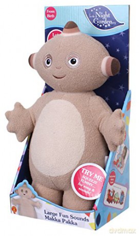 Dobranocny Ogród Makka Pakka Dżwięki ang. [ZABAWKA]