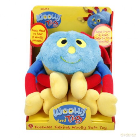 Woolly and Tig Poseable Mówiący po angielsku Woolly 20 cm