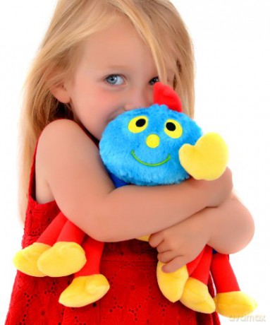 Woolly and Tig Poseable Mówiący po angielsku Woolly 20 cm