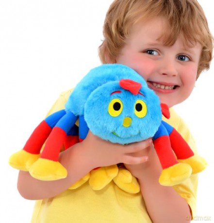 Woolly and Tig Poseable Mówiący po angielsku Woolly 20 cm