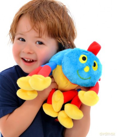 Woolly and Tig Poseable Mówiący po angielsku Woolly 20 cm