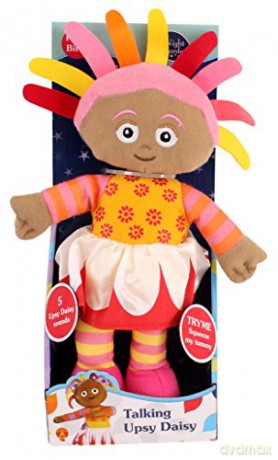 Dobranocny Ogród mówiąca w języku angielskim Upsy Daisy 23 cm 